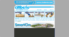Desktop Screenshot of cimberiovalve.com